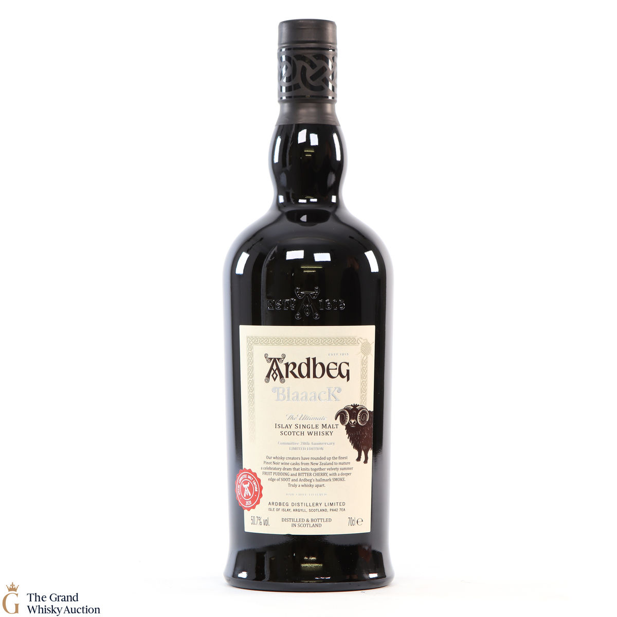 Ardbeg - Blaaack 20th Anniversary Committee Release 2020