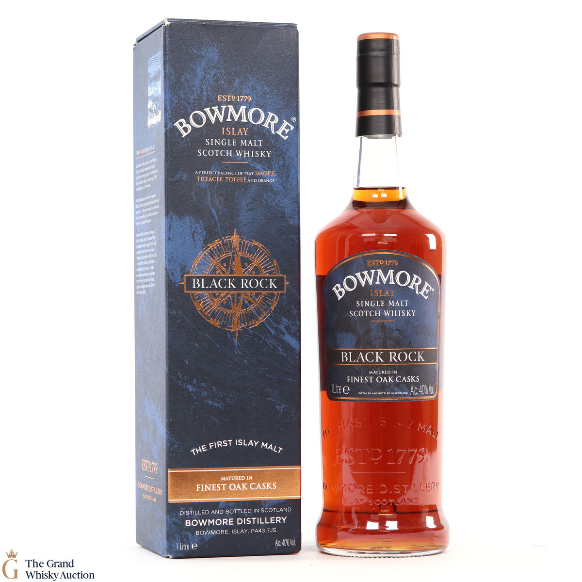Bowmore - Black Rock (1L)