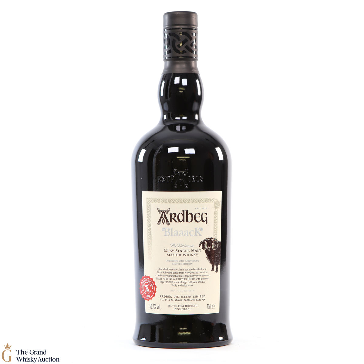Ardbeg - Blaaack 20th Anniversary Committee Release 2020