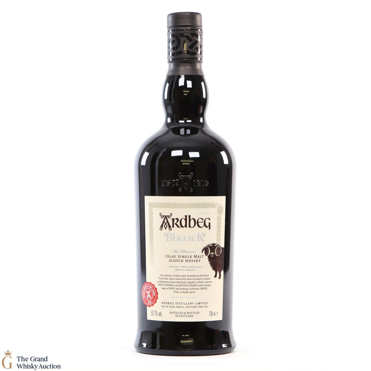 Ardbeg - Blaaack 20th Anniversary Committee Release 2020