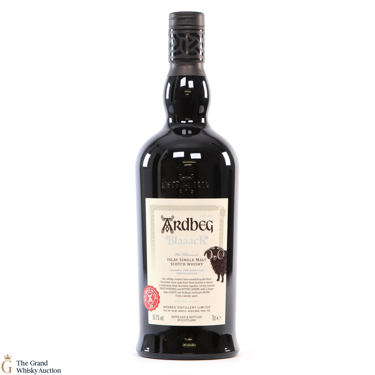 Ardbeg - Blaaack 20th Anniversary Committee Release 2020