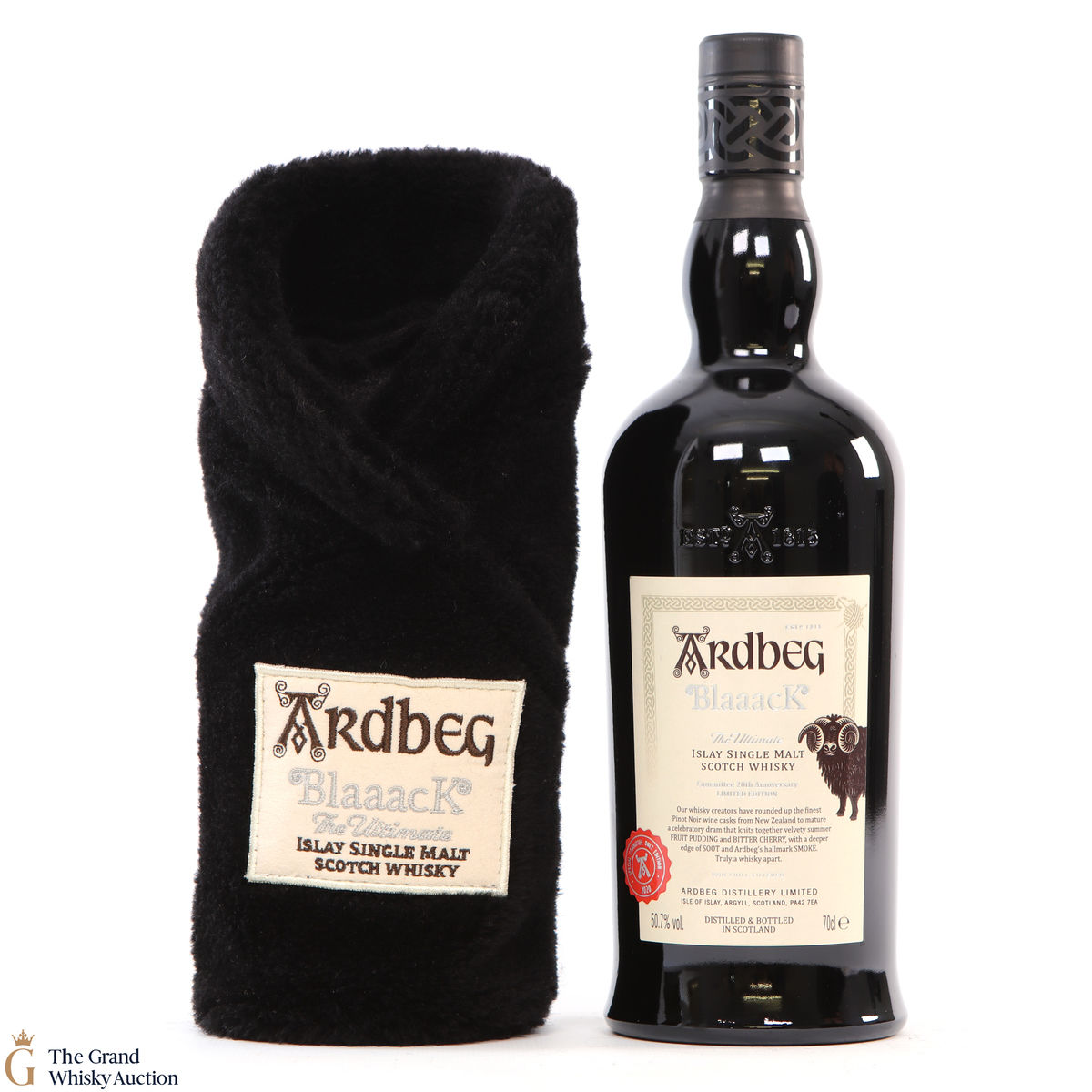 Ardbeg - Blaaack 20th Anniversary Committee Release 2020 & Limited Edition Jacket