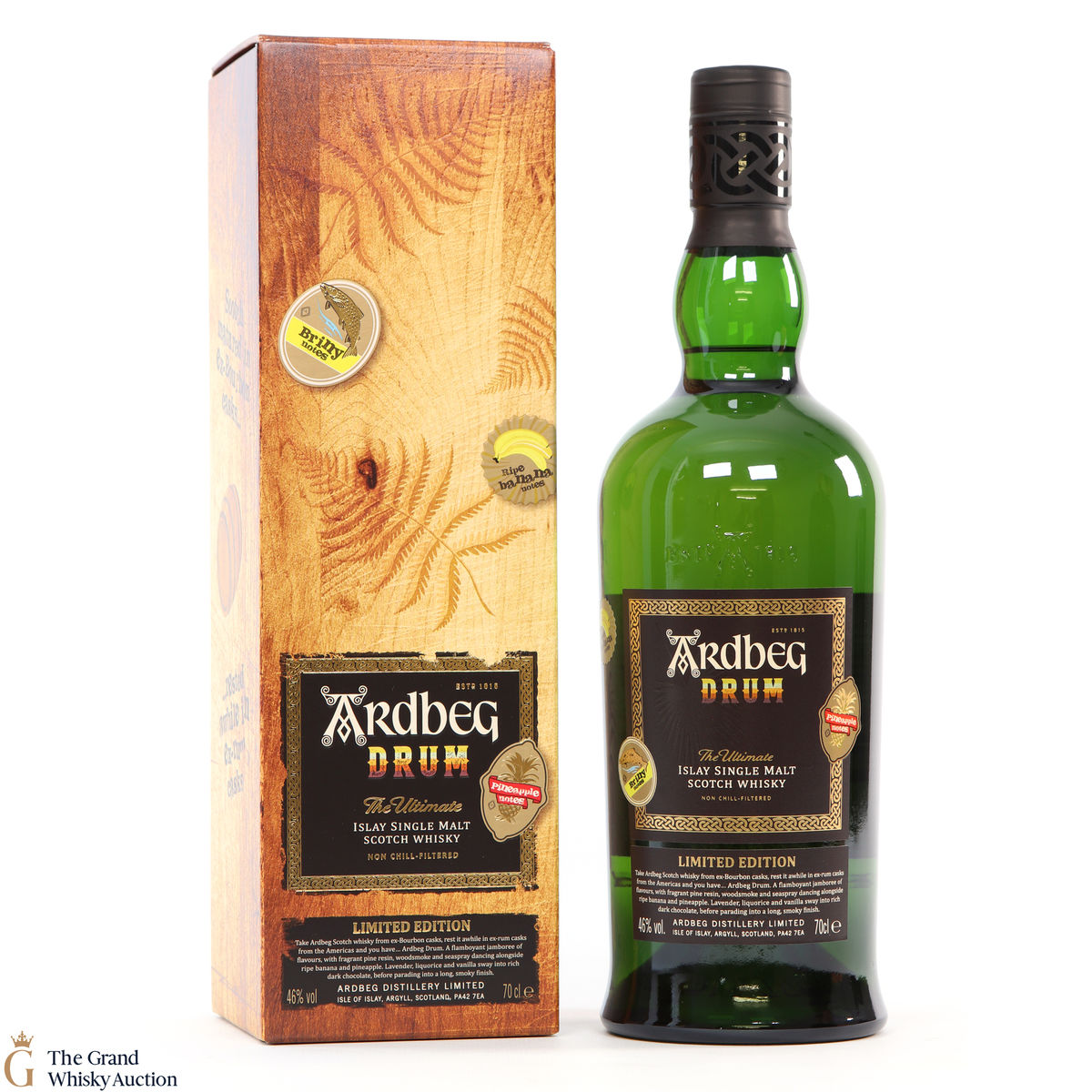 Ardbeg - Drum - 2019 Limited Edition