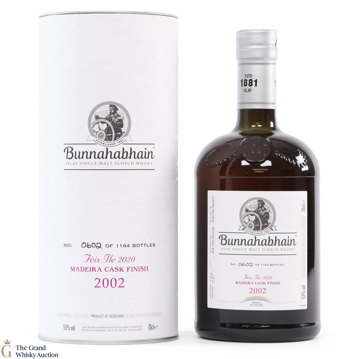 Bunnahabhain - 2002 - Maderia Finish - Fèis Ìle 2020