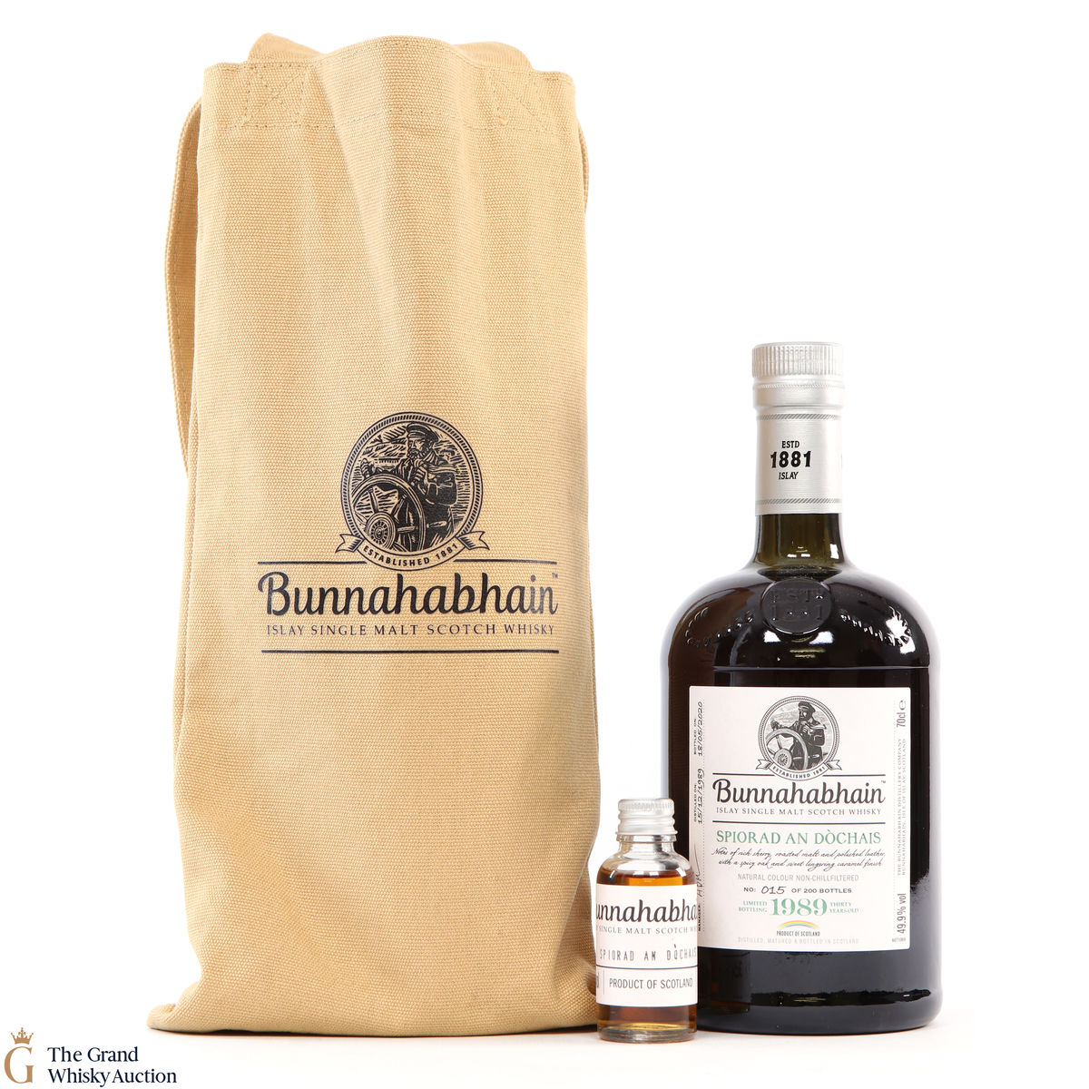 Bunnahabhain - 30 Year Old 1989  Spiorad An Dochais Feis Ile 2020