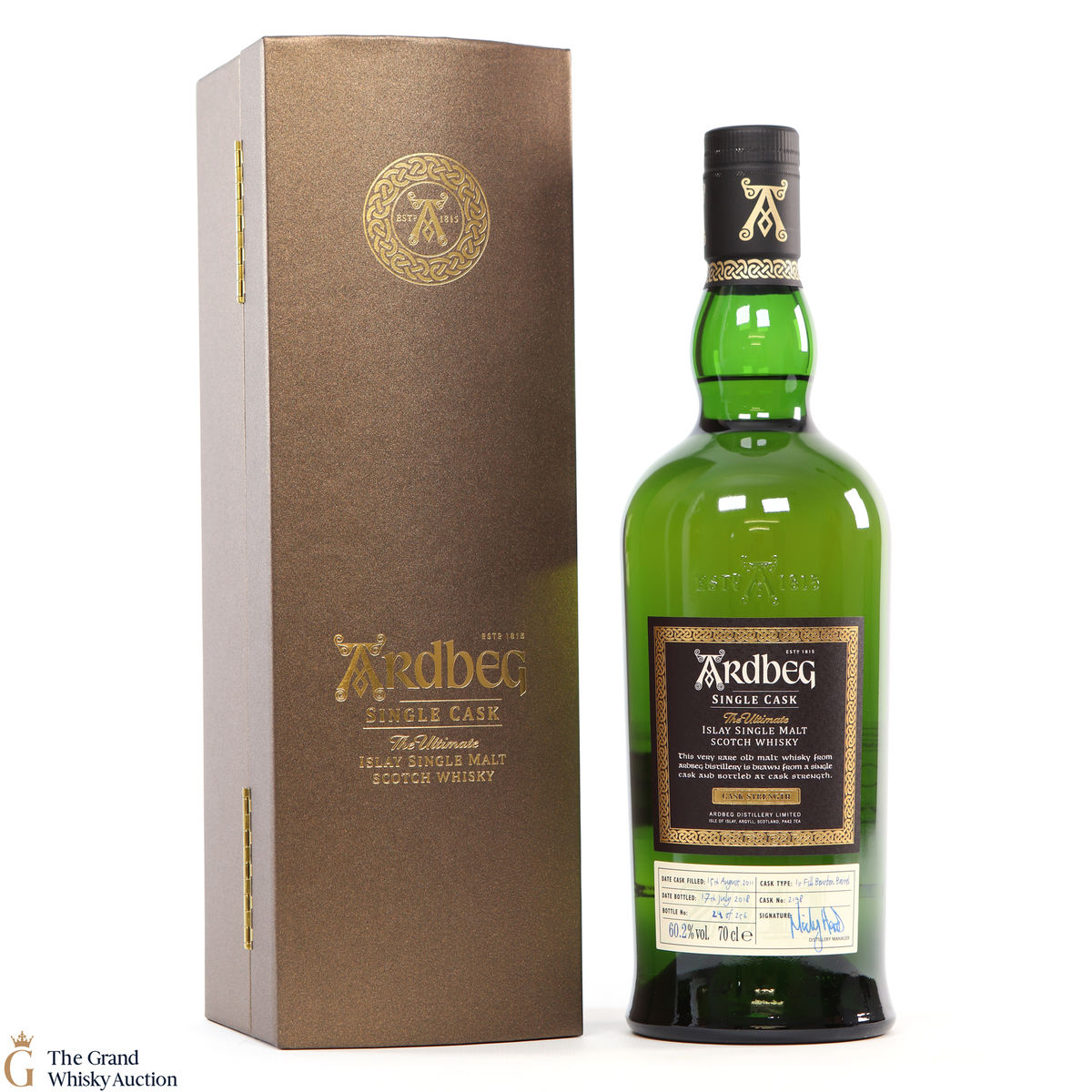 Ardbeg - 2011 Single Cask #2198 