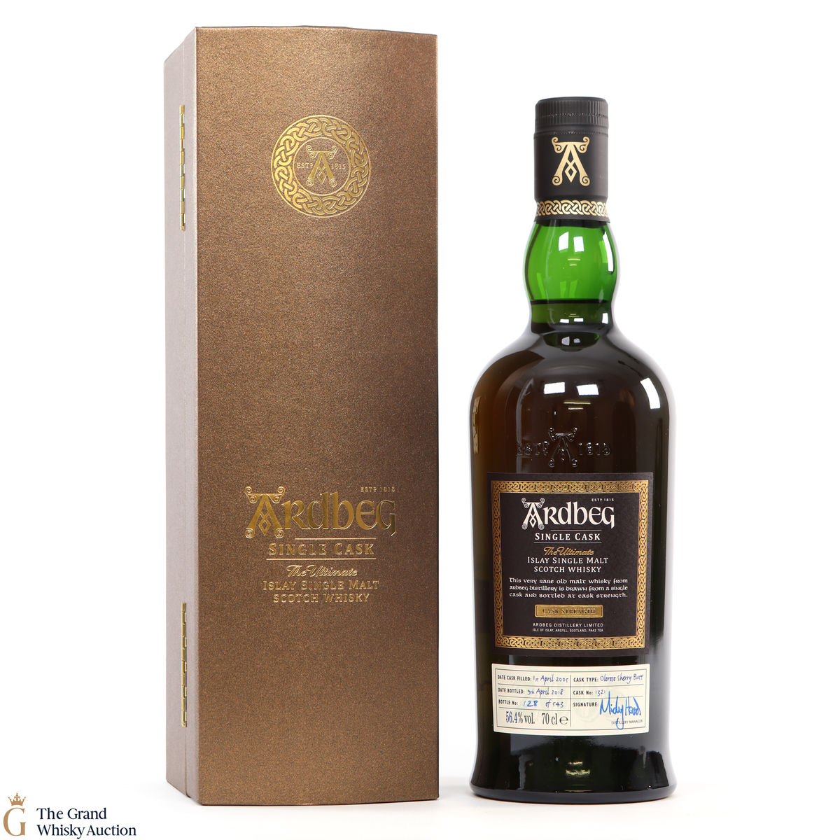Ardbeg - 2005 Single Cask #1321 - Fèis Ìle 2018