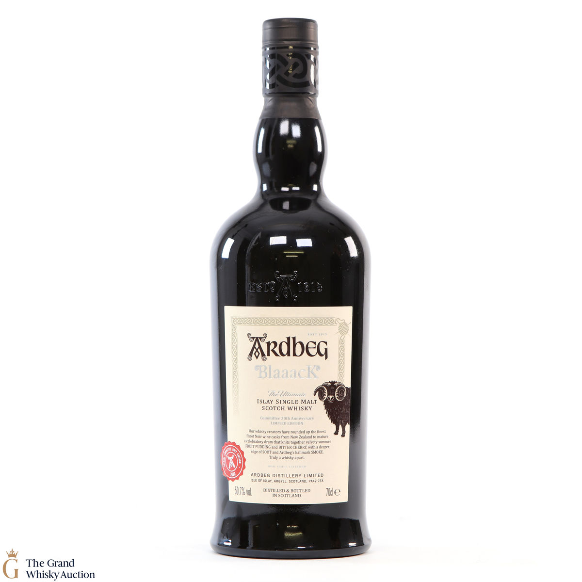 Ardbeg - Blaaack 20th Anniversary Committee Release 2020
