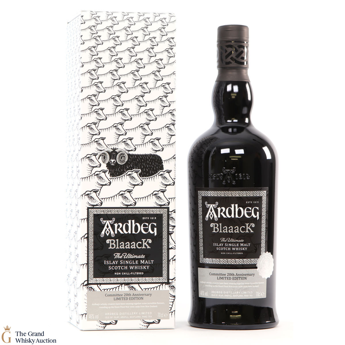 Ardbeg Blaaack - Committee 20th Anniversary - Limited Edition