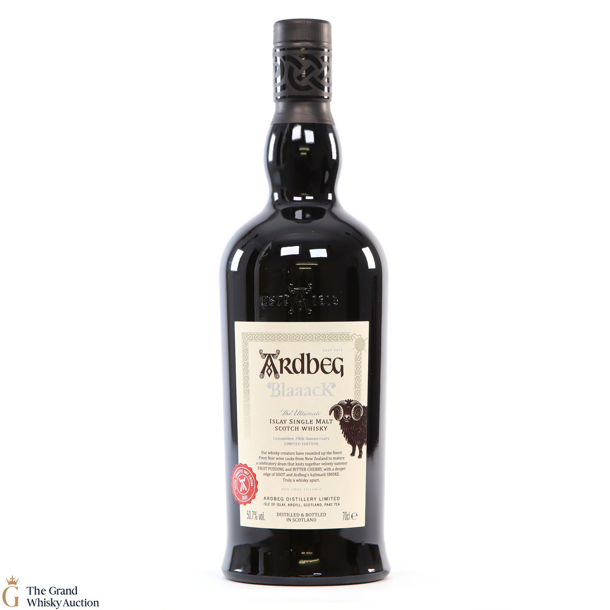 Ardbeg - Blaaack 20th Anniversary Committee Release 2020