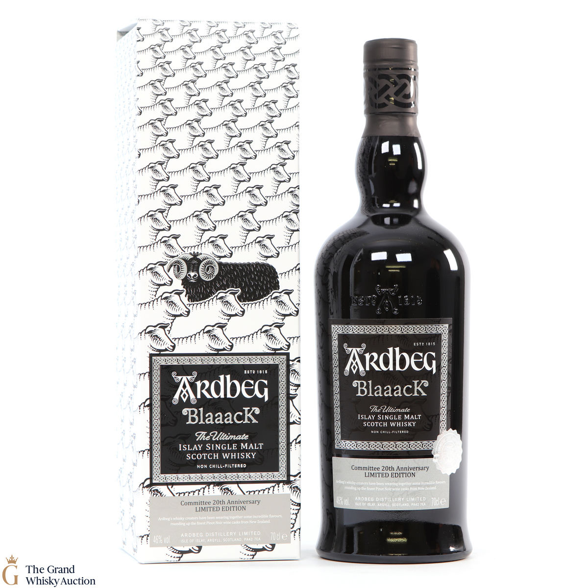 Ardbeg Blaaack - Committee 20th Anniversary - Limited Edition