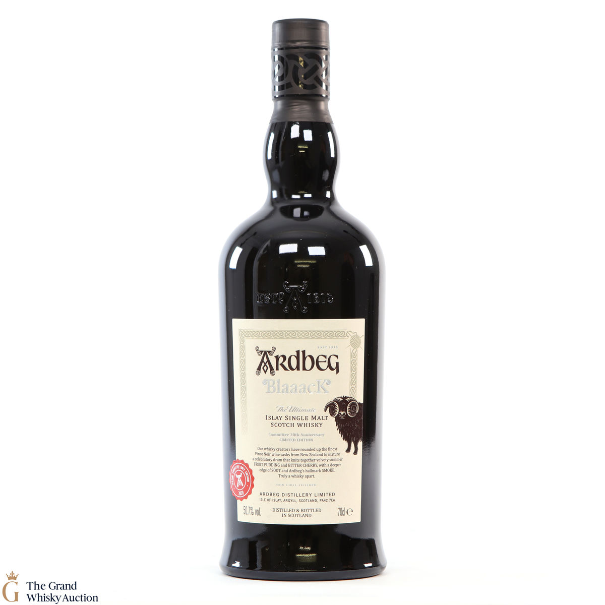 Ardbeg - Blaaack 20th Anniversary Committee Release 2020
