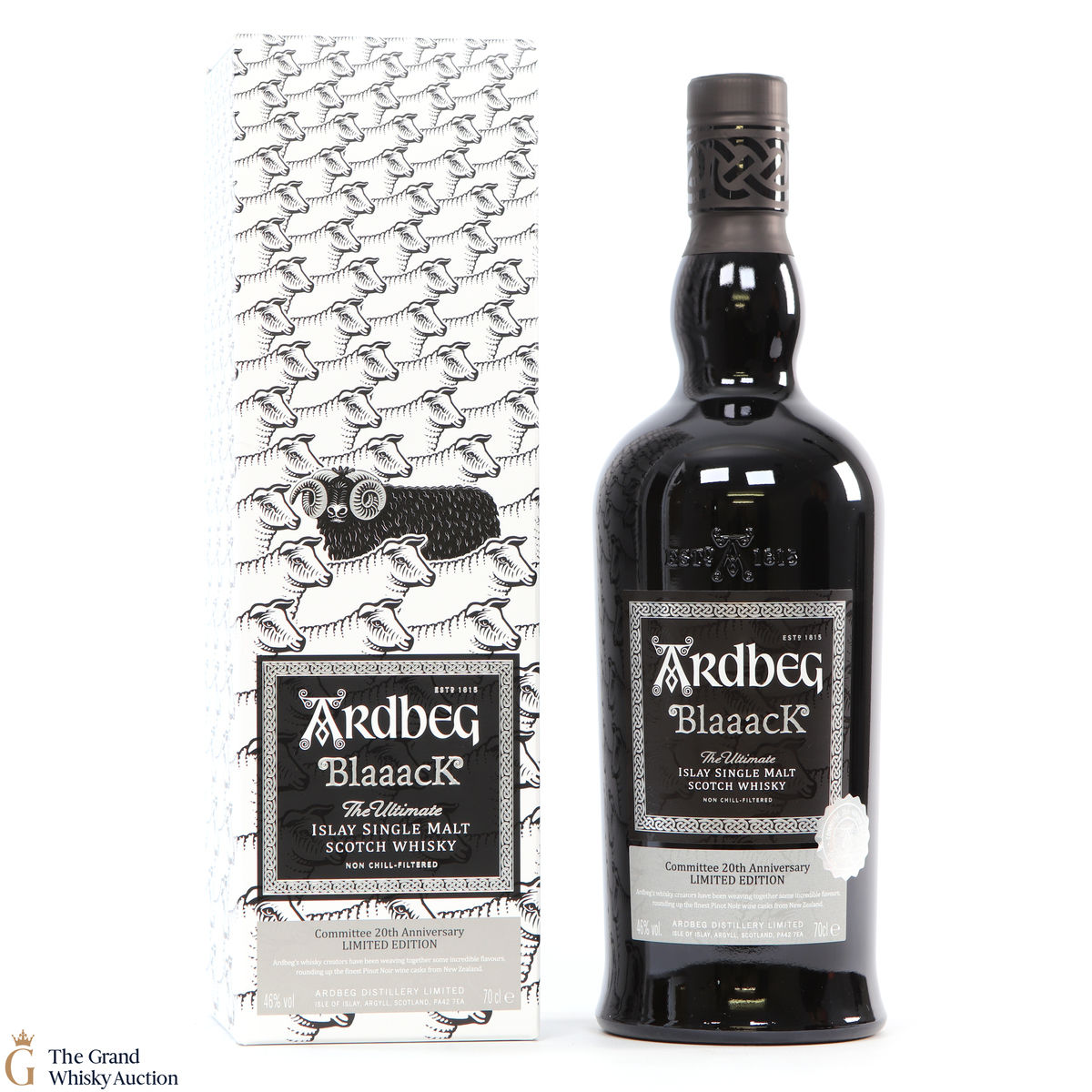 Ardbeg Blaaack - Committee 20th Anniversary - Limited Edition