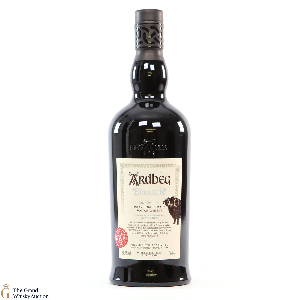 Ardbeg - Blaaack 20th Anniversary Committee Release 2020