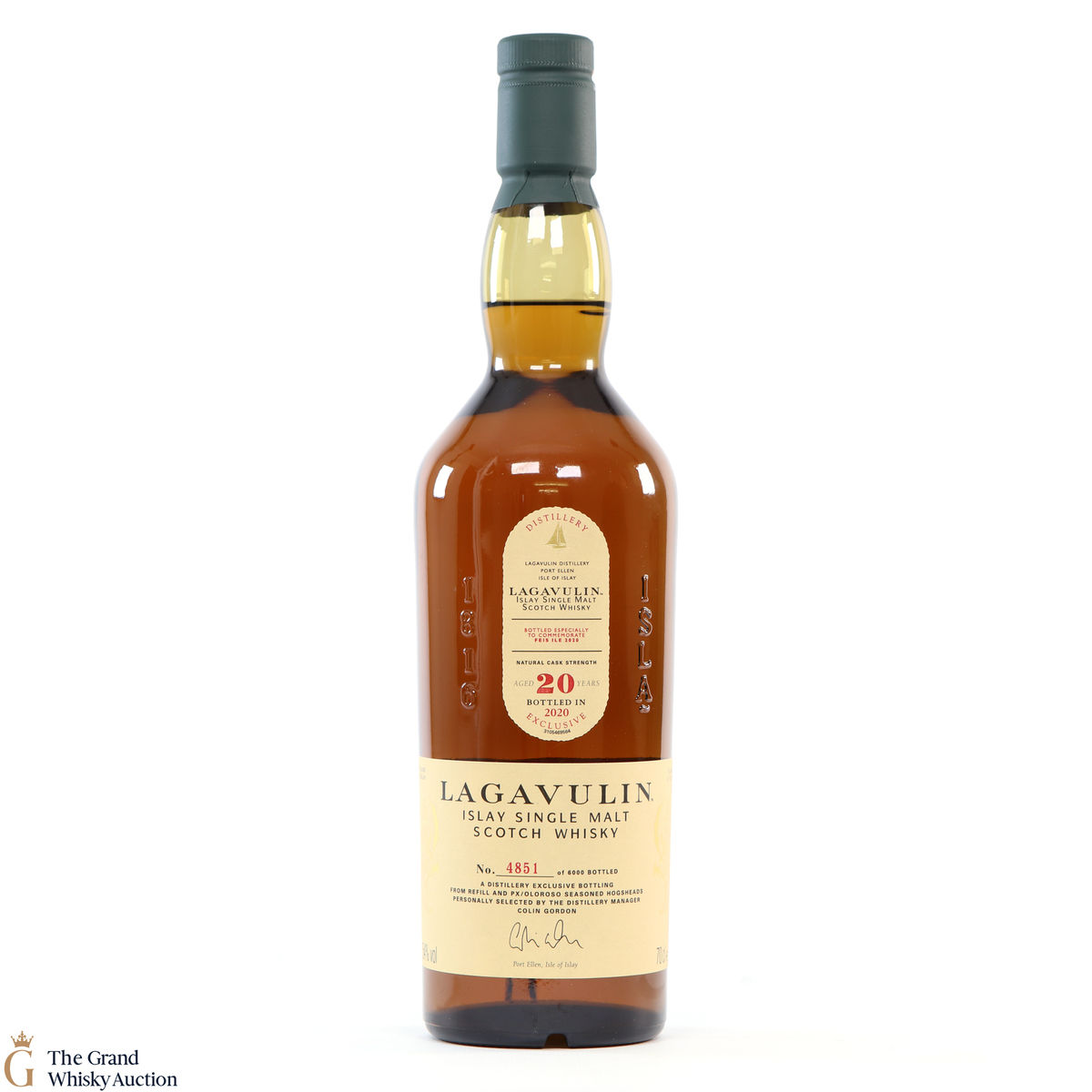 Lagavulin - 20 Year Old - Fèis Ìle 2020 