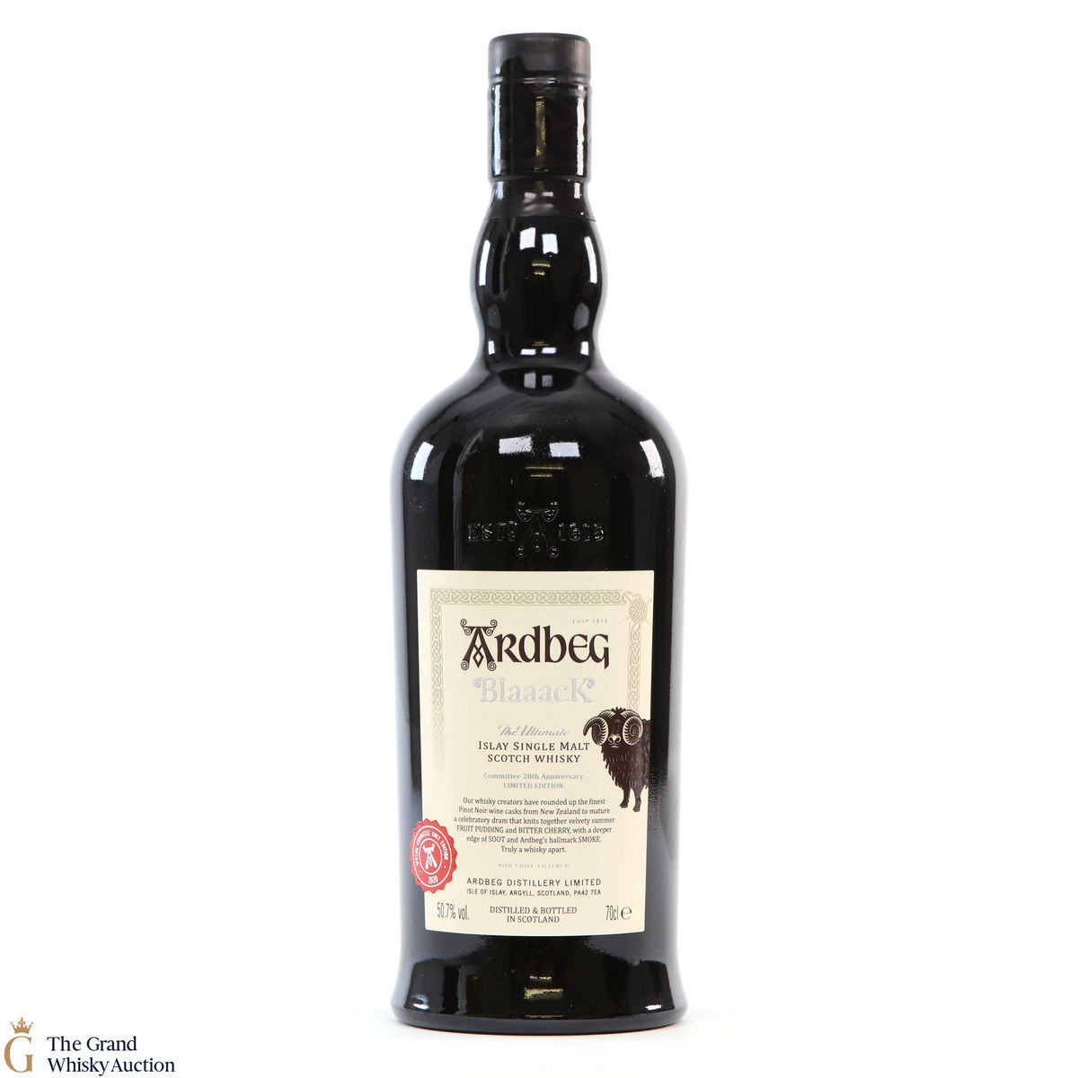 Ardbeg - Blaaack 20th Anniversary Committee Release 2020