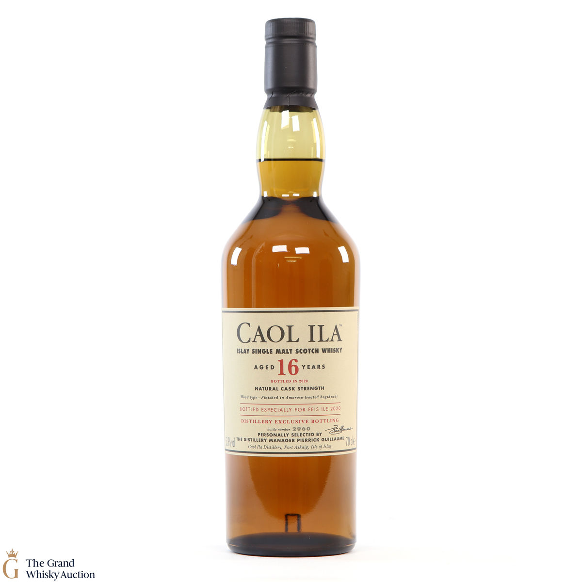 Caol Ila - 16 Year Old - Fèis Ìle 2020