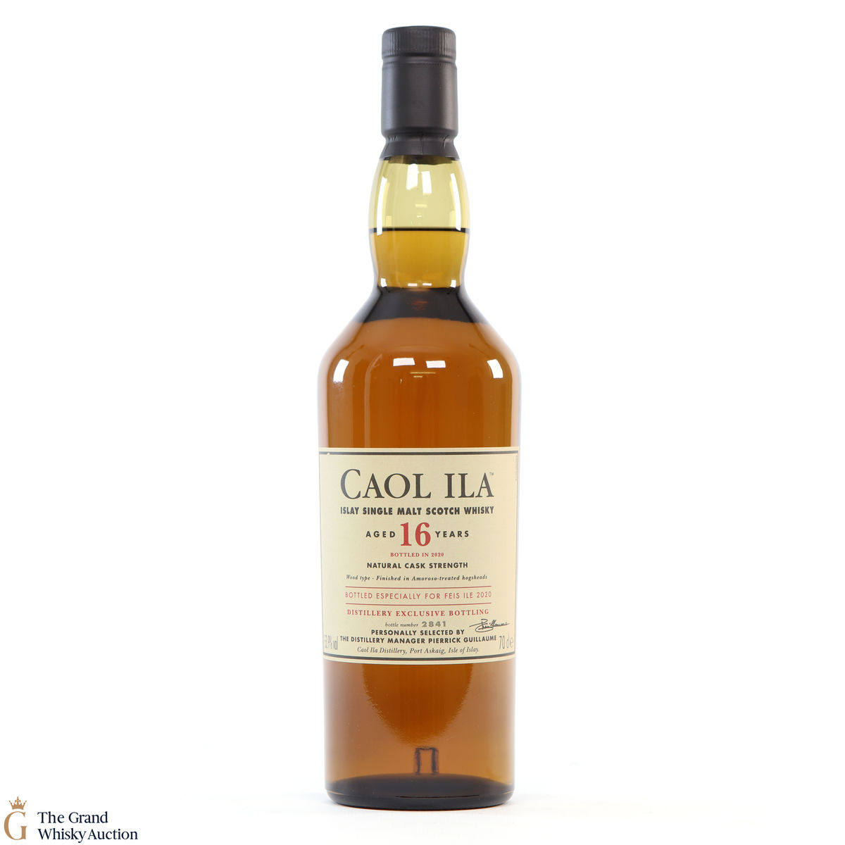 Caol Ila - 16 Year Old - Fèis Ìle 2020