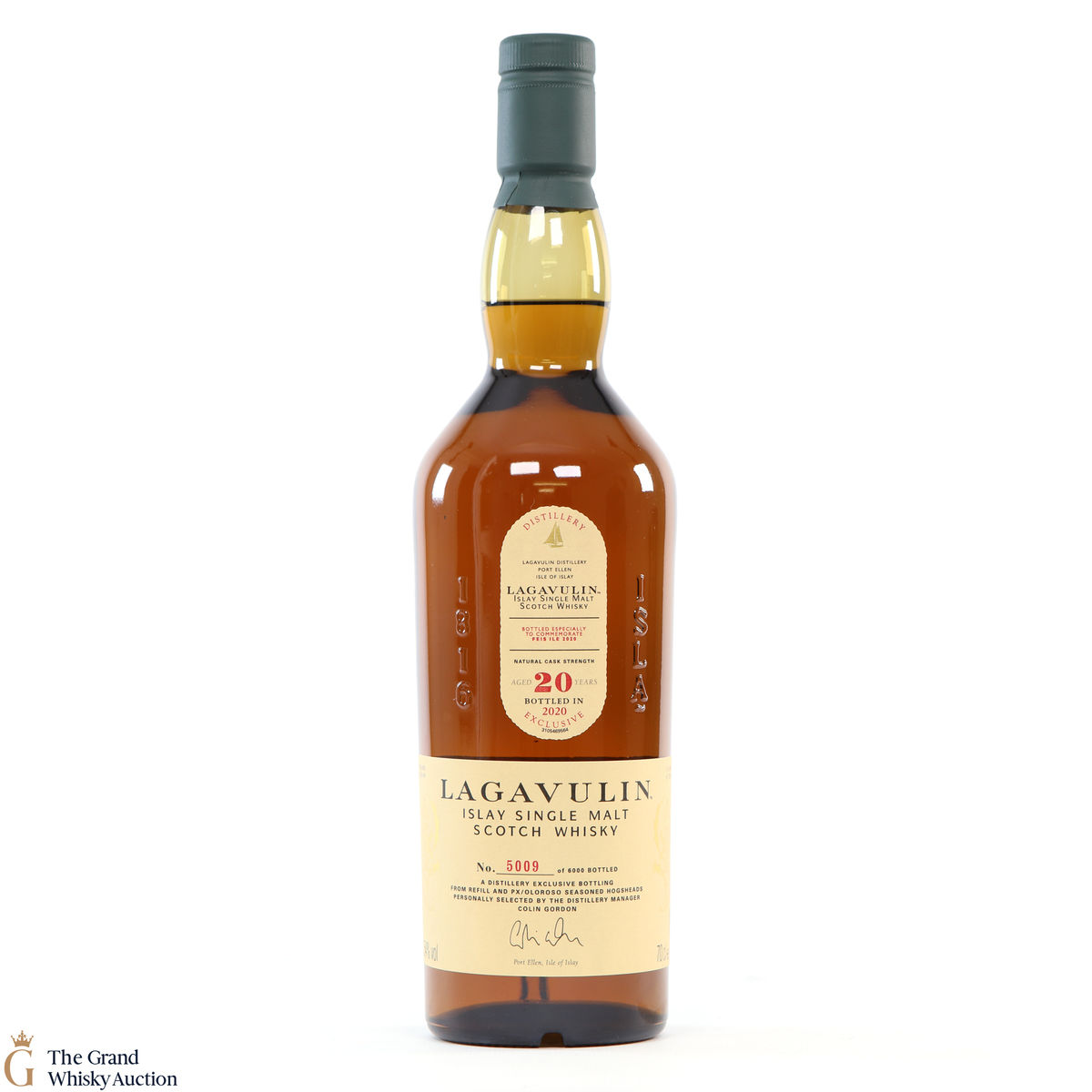 Lagavulin - 20 Year Old - Fèis Ìle 2020 