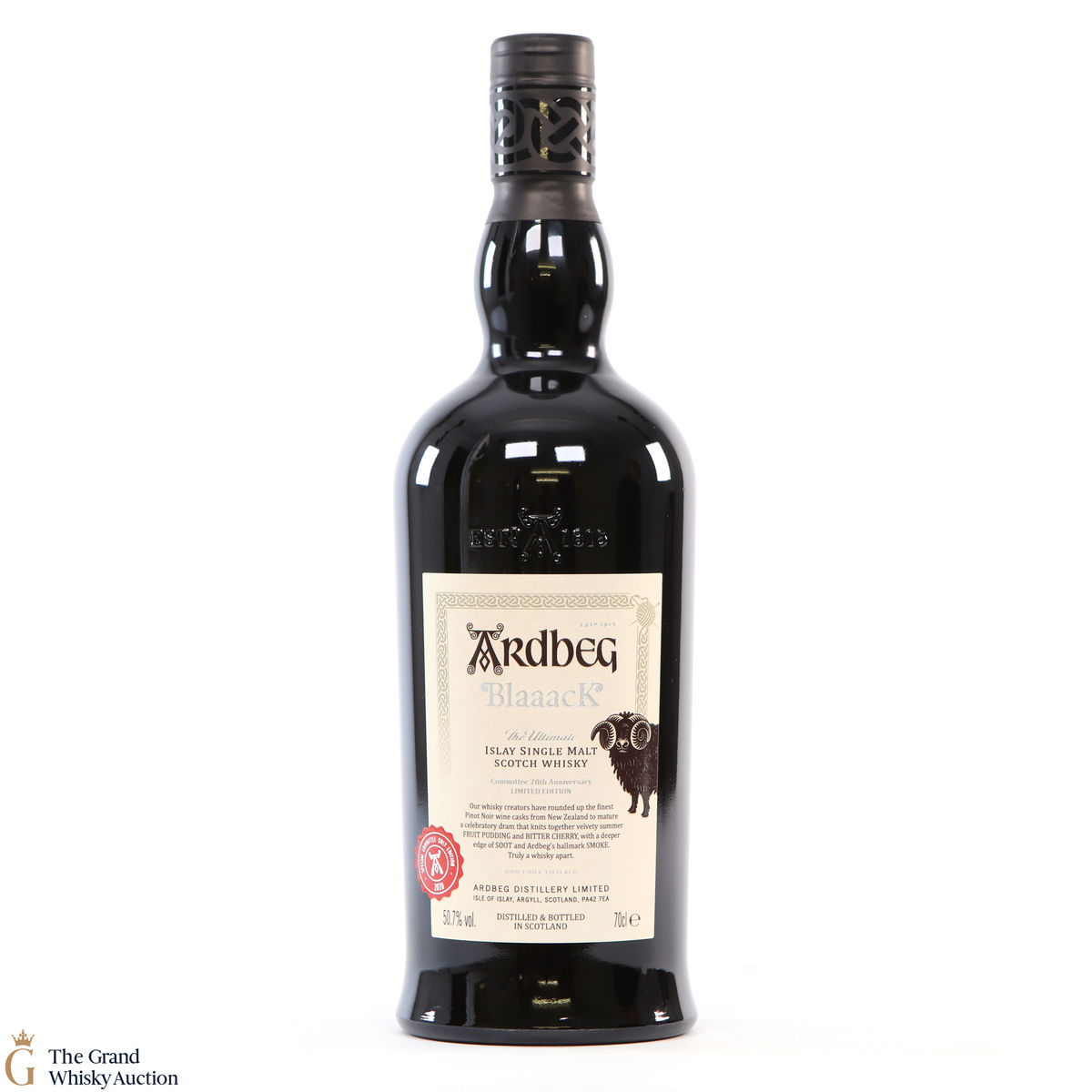 Ardbeg - Blaaack 20th Anniversary Committee Release 2020