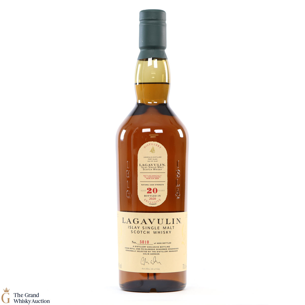 Lagavulin - 20 Year Old - Fèis Ìle 2020 