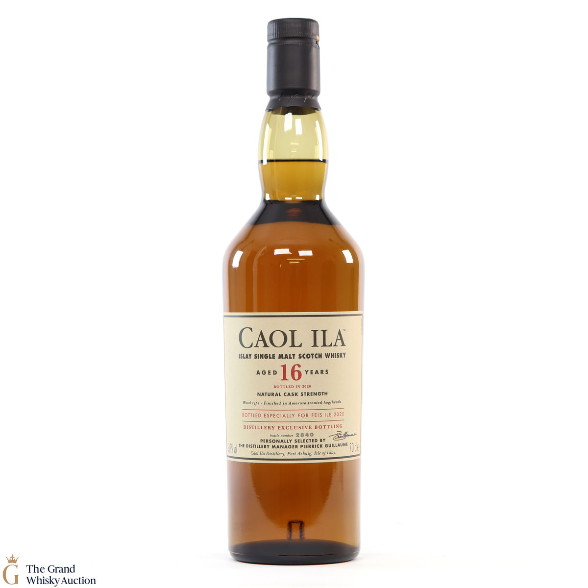 Caol Ila - 16 Year Old - Fèis Ìle 2020