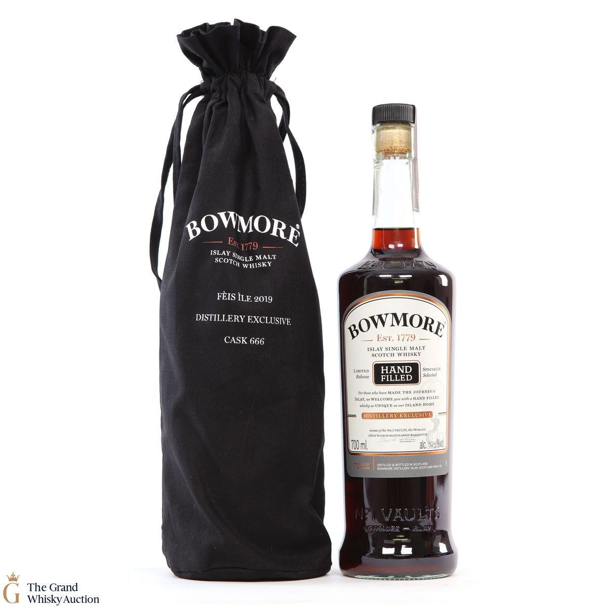 Bowmore - 1997 - 22 Year Old - Devil's Cask #666 - Hand Filled - Feis Ile 2019