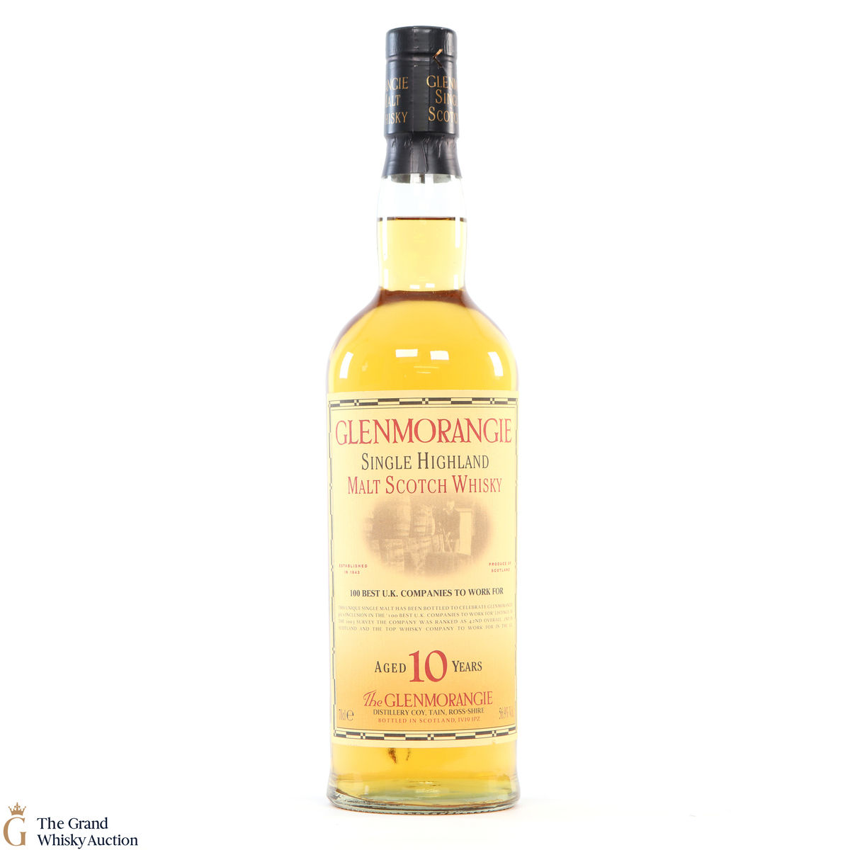 Glenmorangie - 10 Year Old - 1993 Cask Strength - 100 Best UK Companies To Work For