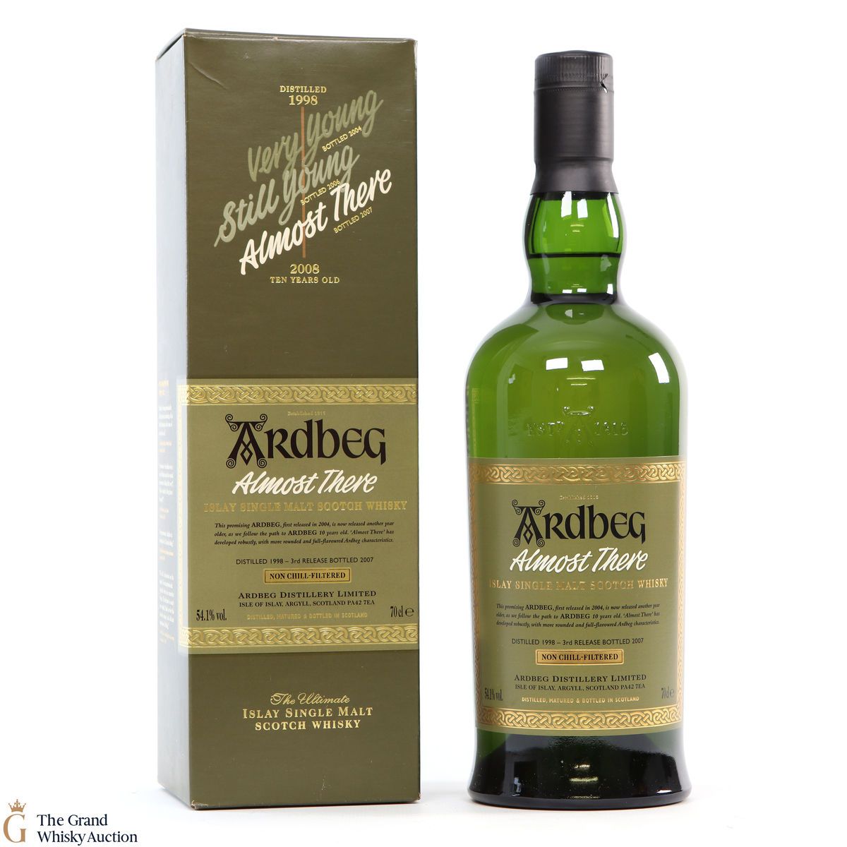 Ardbeg - 1998 Almost There 10 Year Old 2007