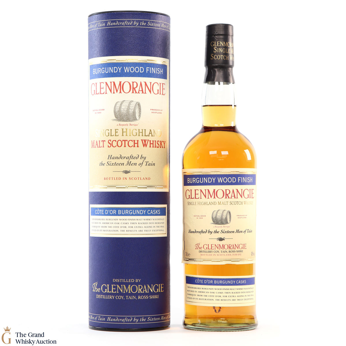 Glenmorangie - Burgundy Wood Finish