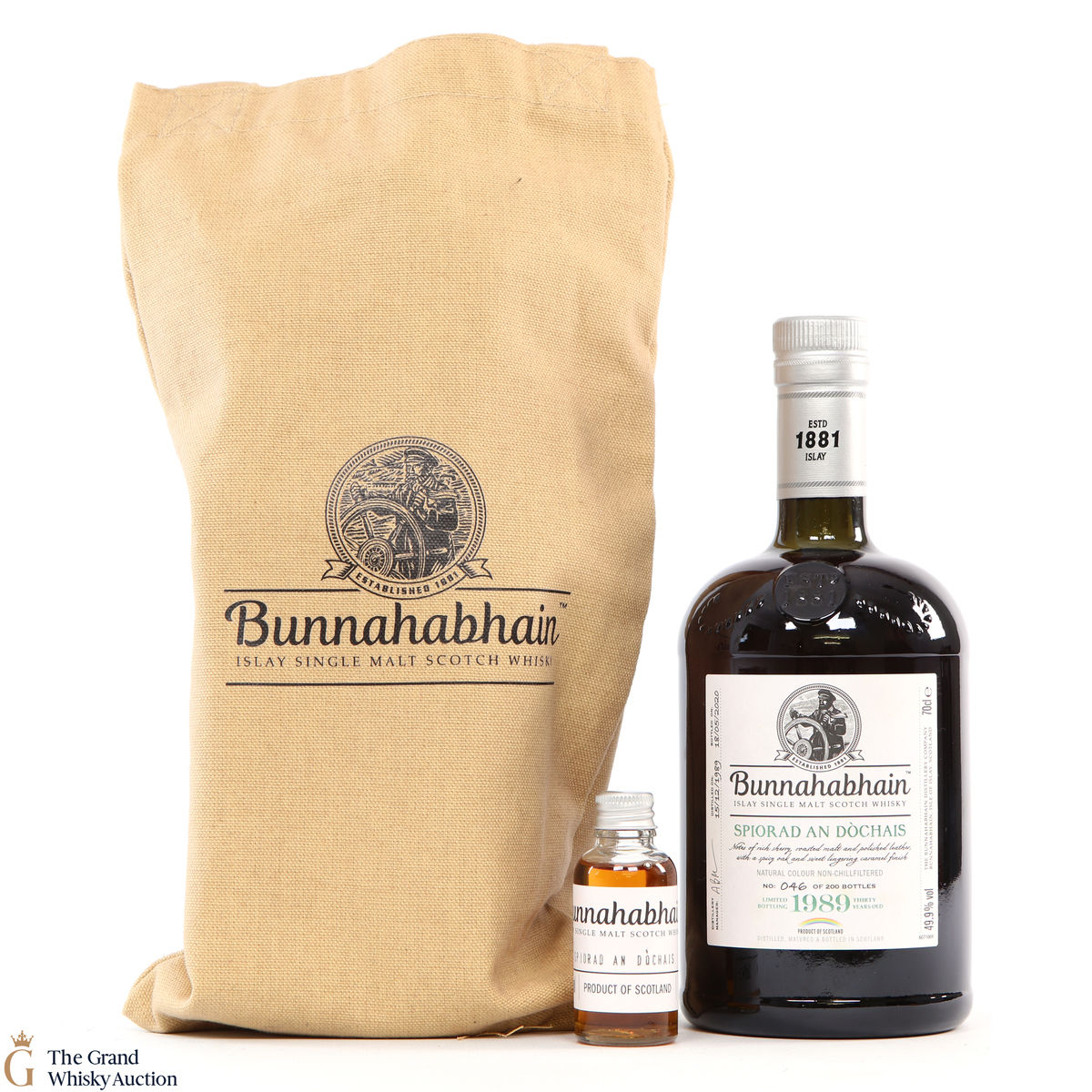 Bunnahabhain - 30 Year Old 1989  Spiorad An Dochais Feis Ile 2020