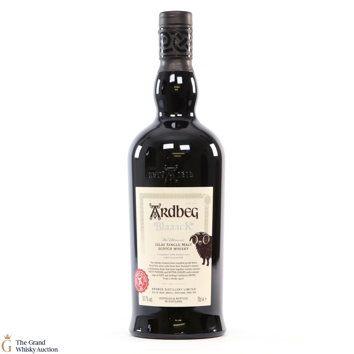 Ardbeg - Blaaack 20th Anniversary Committee Release 2020