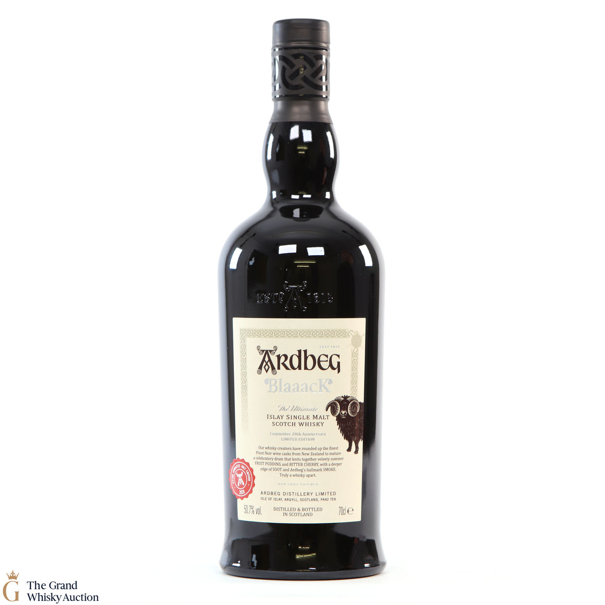 Ardbeg - Blaaack 20th Anniversary Committee Release 2020
