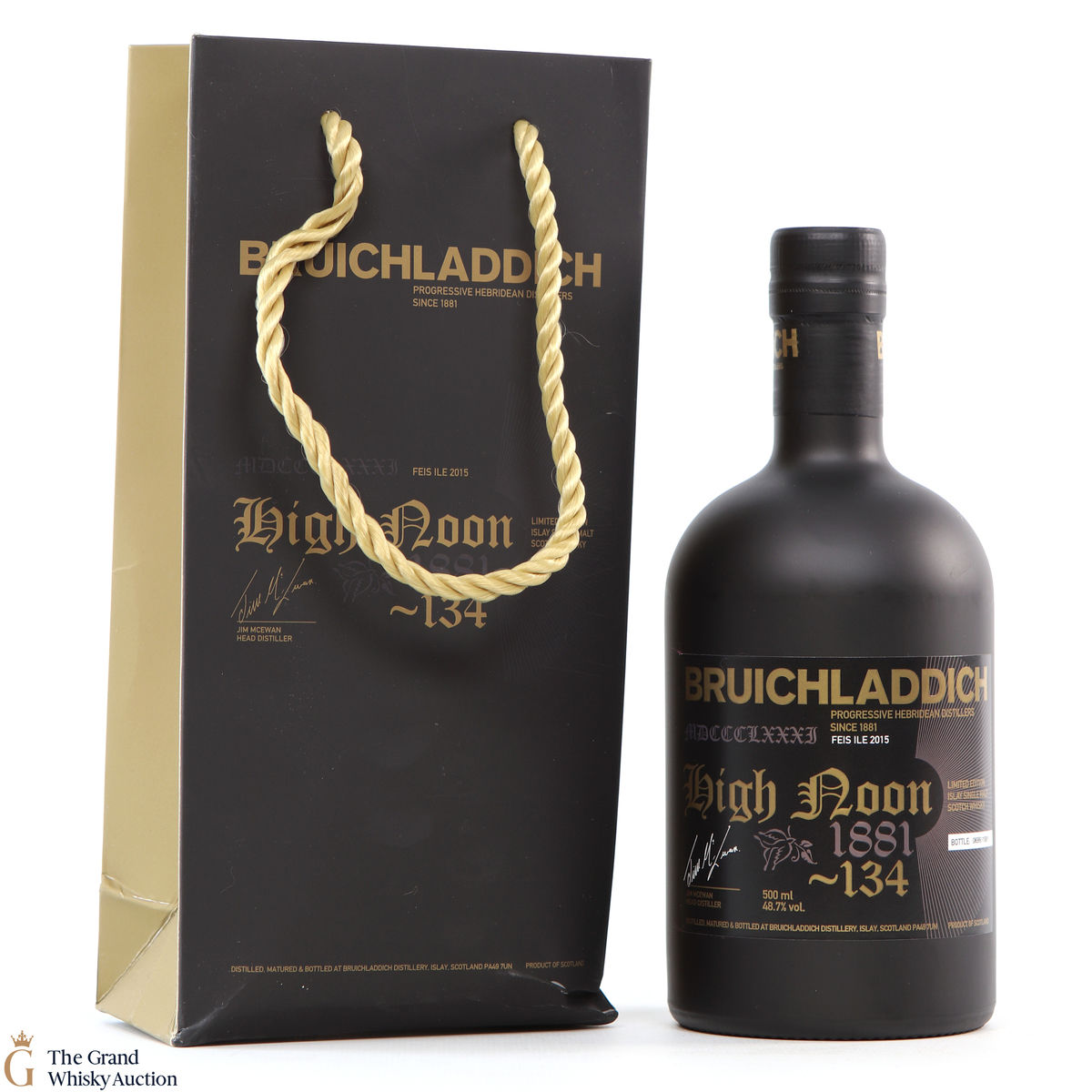 Bruichladdich - High Noon Fèis Ìle 2015 (50cl)