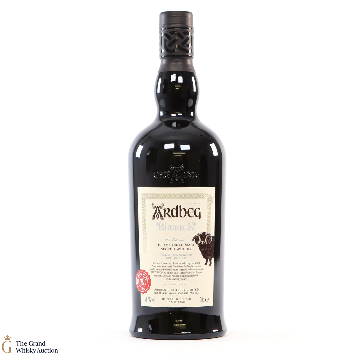 Ardbeg - Blaaack 20th Anniversary Committee Release 2020