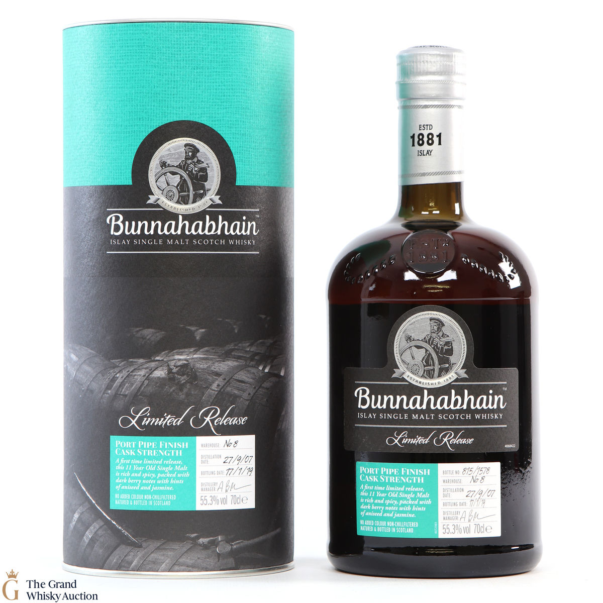Bunnahabhain - 2007 Port Pipe - Limited Release