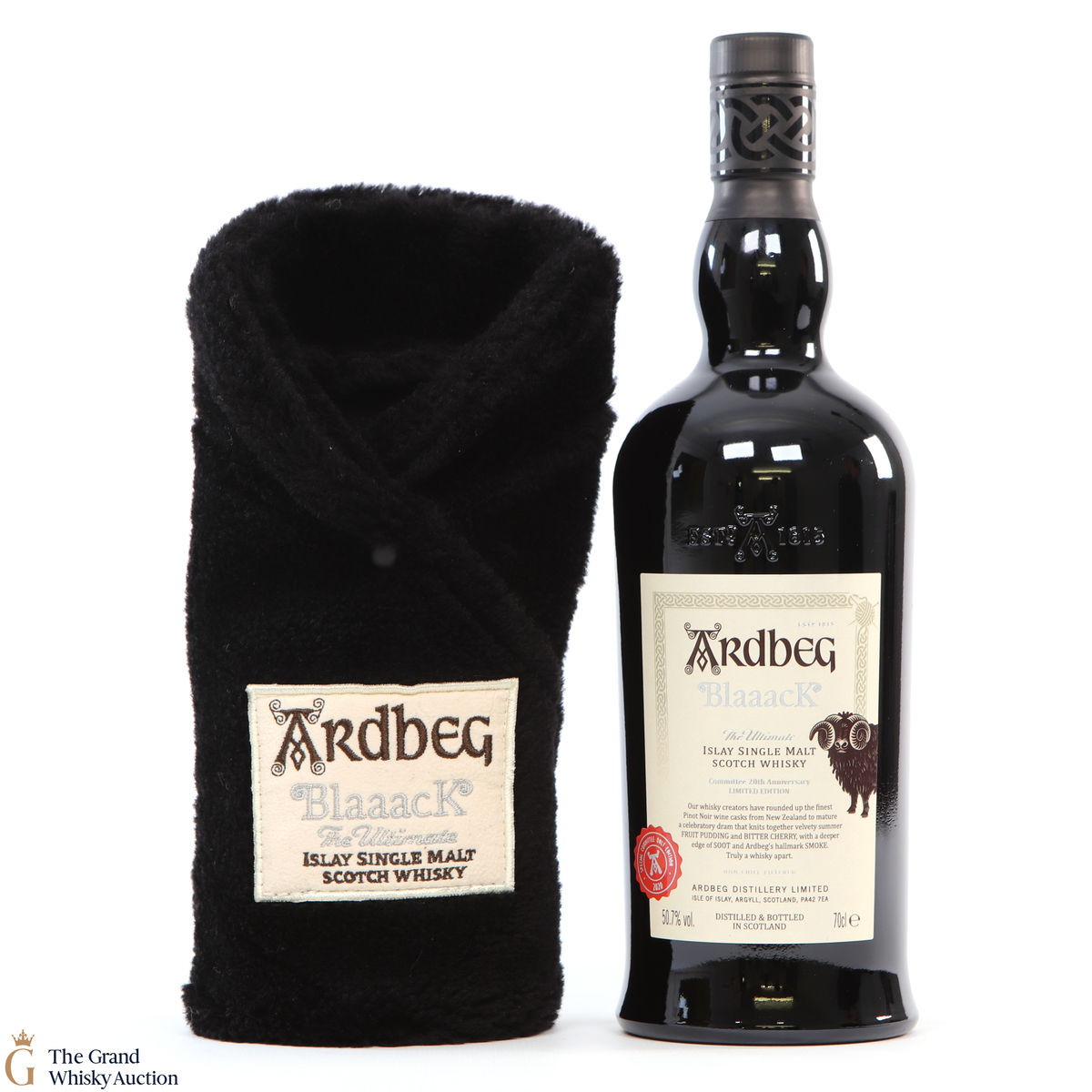 Ardbeg - Blaaack 20th Anniversary Committee Release 2020 & Limited Edition Jacket