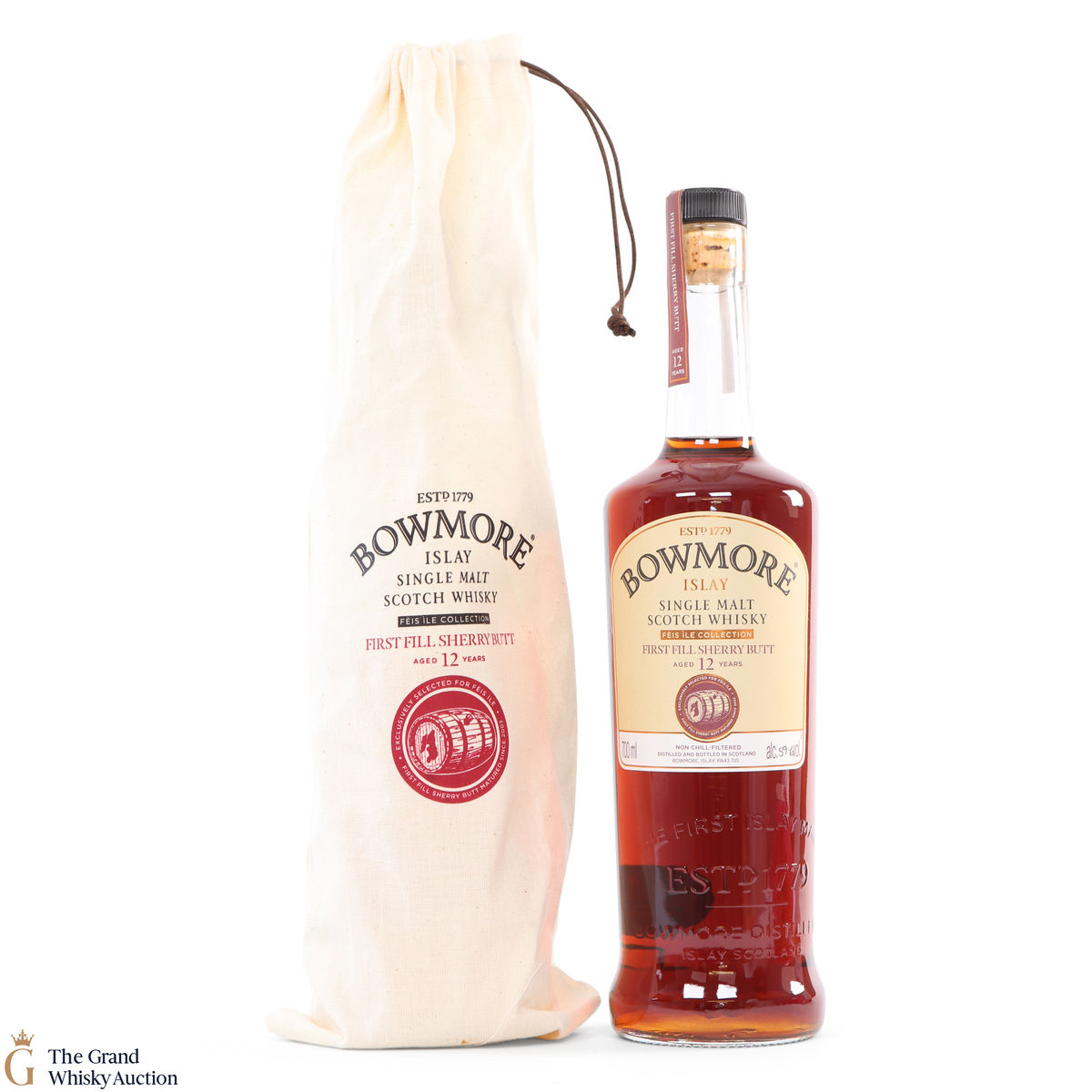 Bowmore - 12 Year Old Fèis Ìle 2015 First Fill Sherry