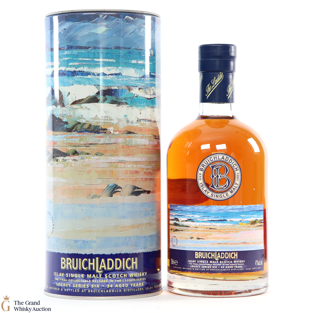 Bruichladdich - 34 Year Old - 1972 Legacy Series #6 