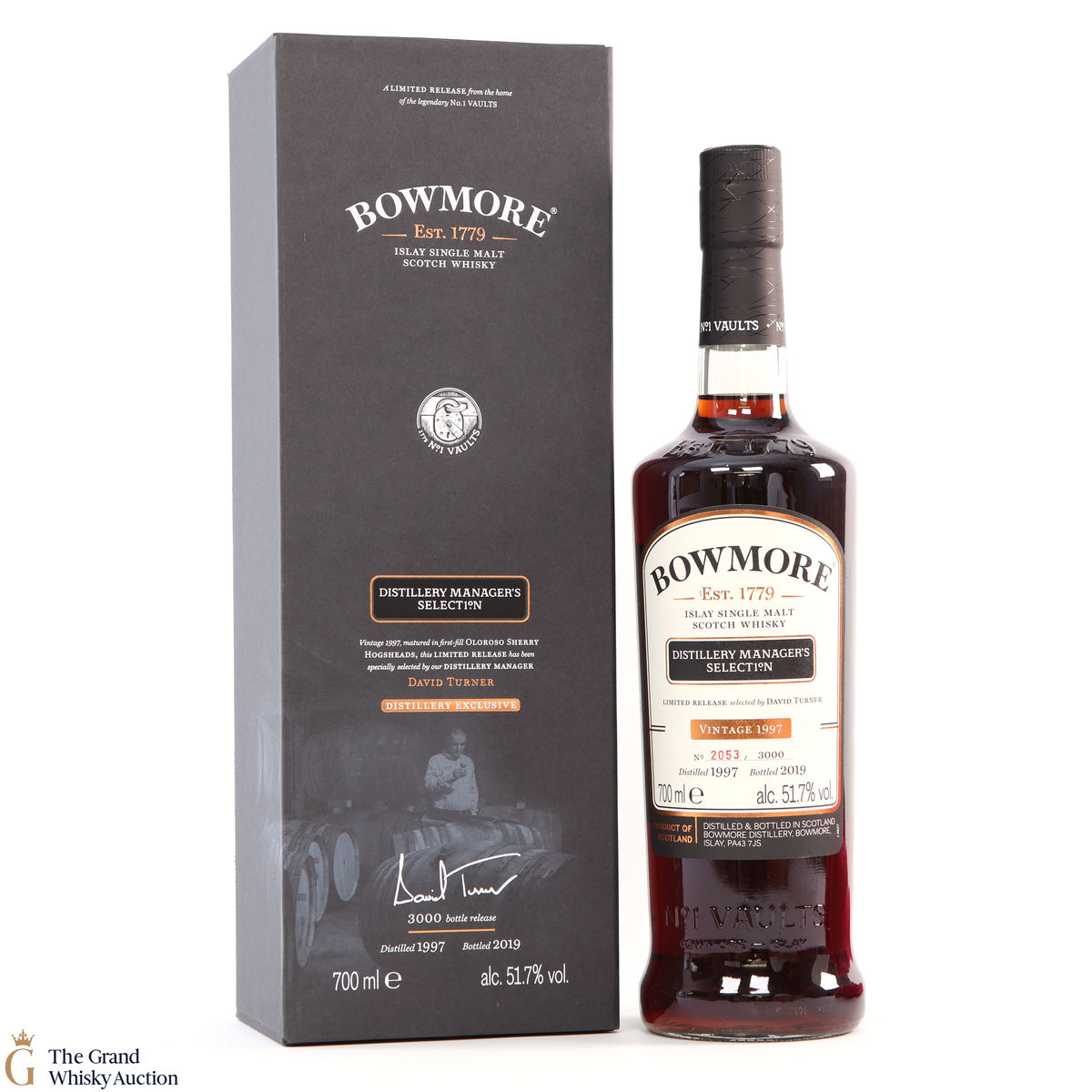 Bowmore - Manager's Selection - 1997 Distillery Exclusive 2019