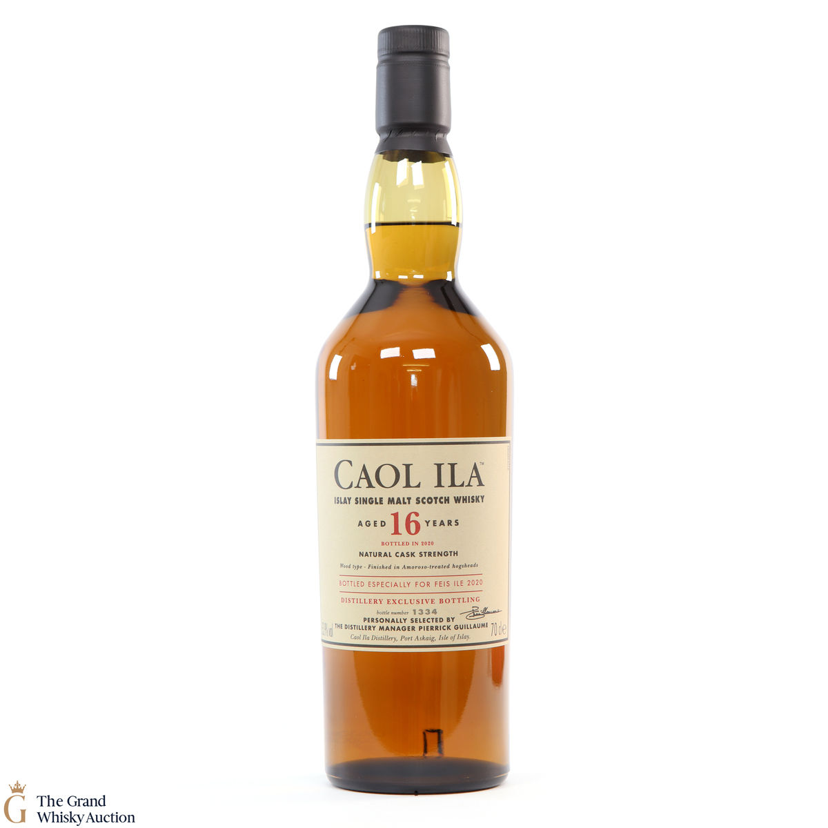 Caol Ila - 16 Year Old - Fèis Ìle 2020