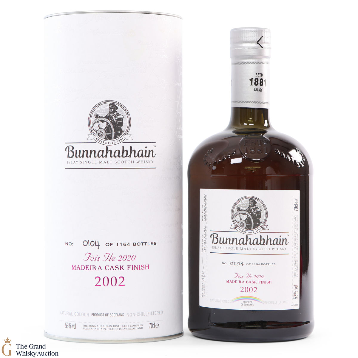 Bunnahabhain - 2002 - Maderia Finish - Fèis Ìle 2020