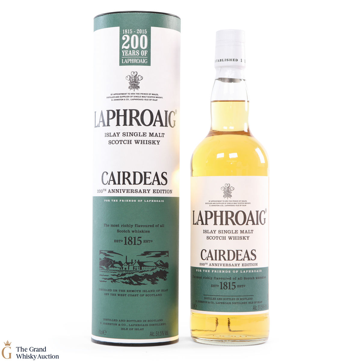 Laphroaig - Cairdeas - 200th Anniversary Edition
