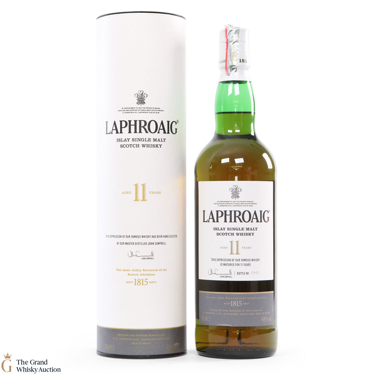 Laphroaig - 11 Year Old