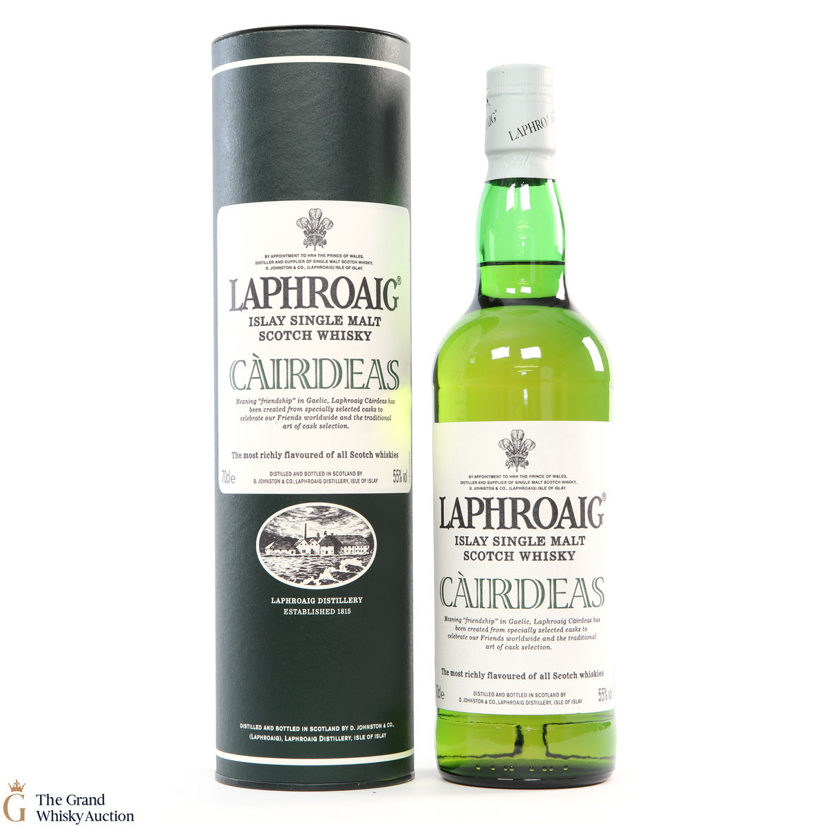 Laphroaig - Cairdeas - Feis Ile 2008