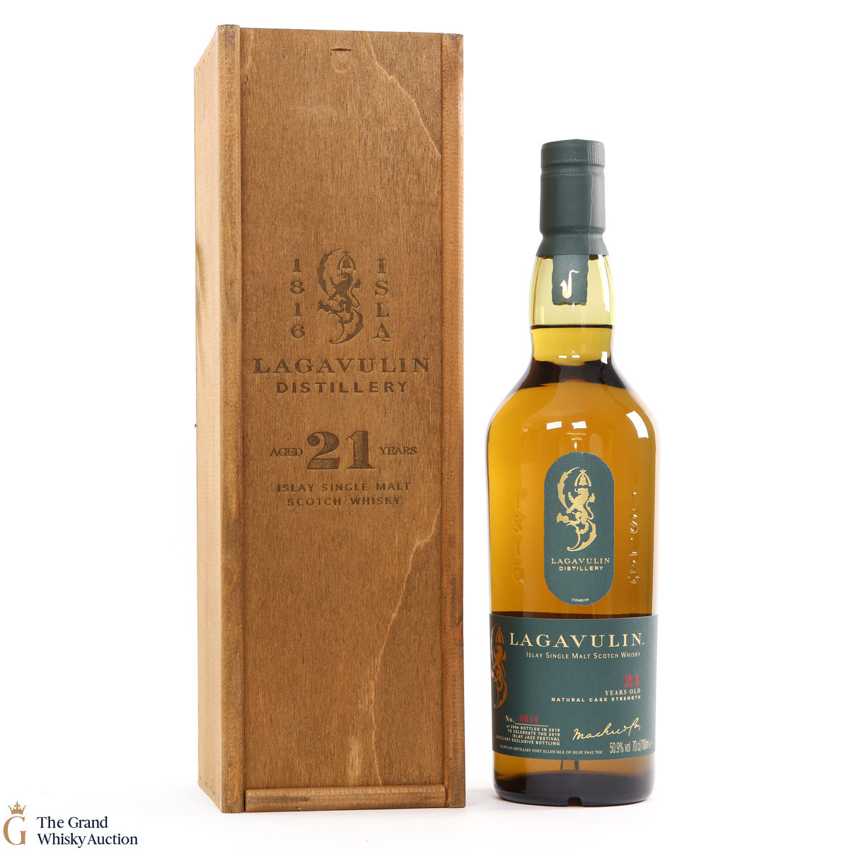 Lagavulin - 21 Year Old - Jazz Festival 2019