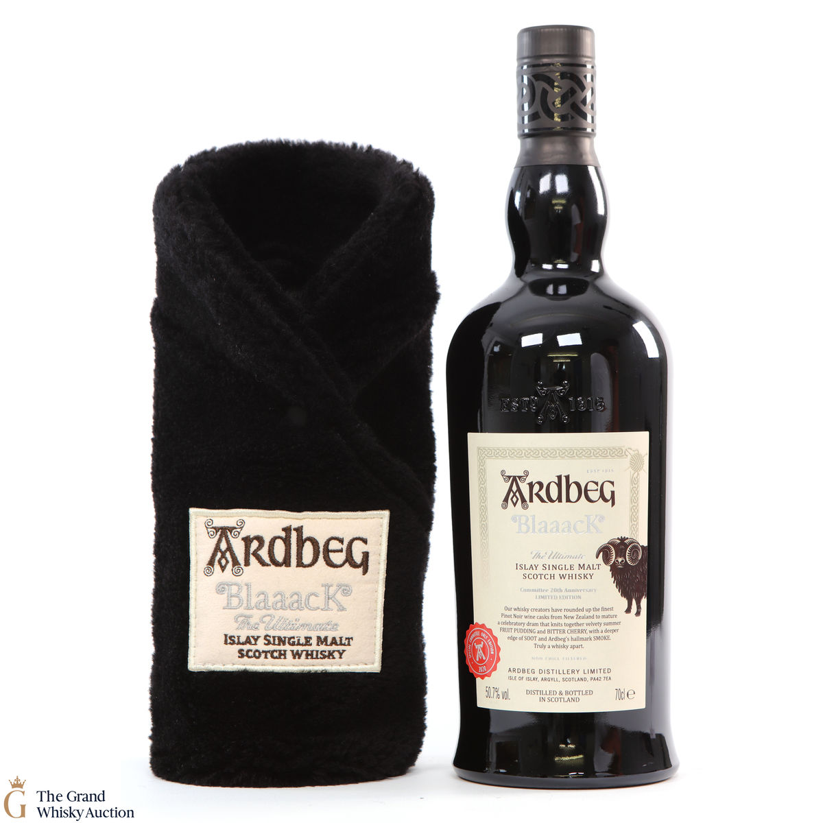 Ardbeg - Blaaack 20th Anniversary Committee Release 2020 & Limited Edition Jacket