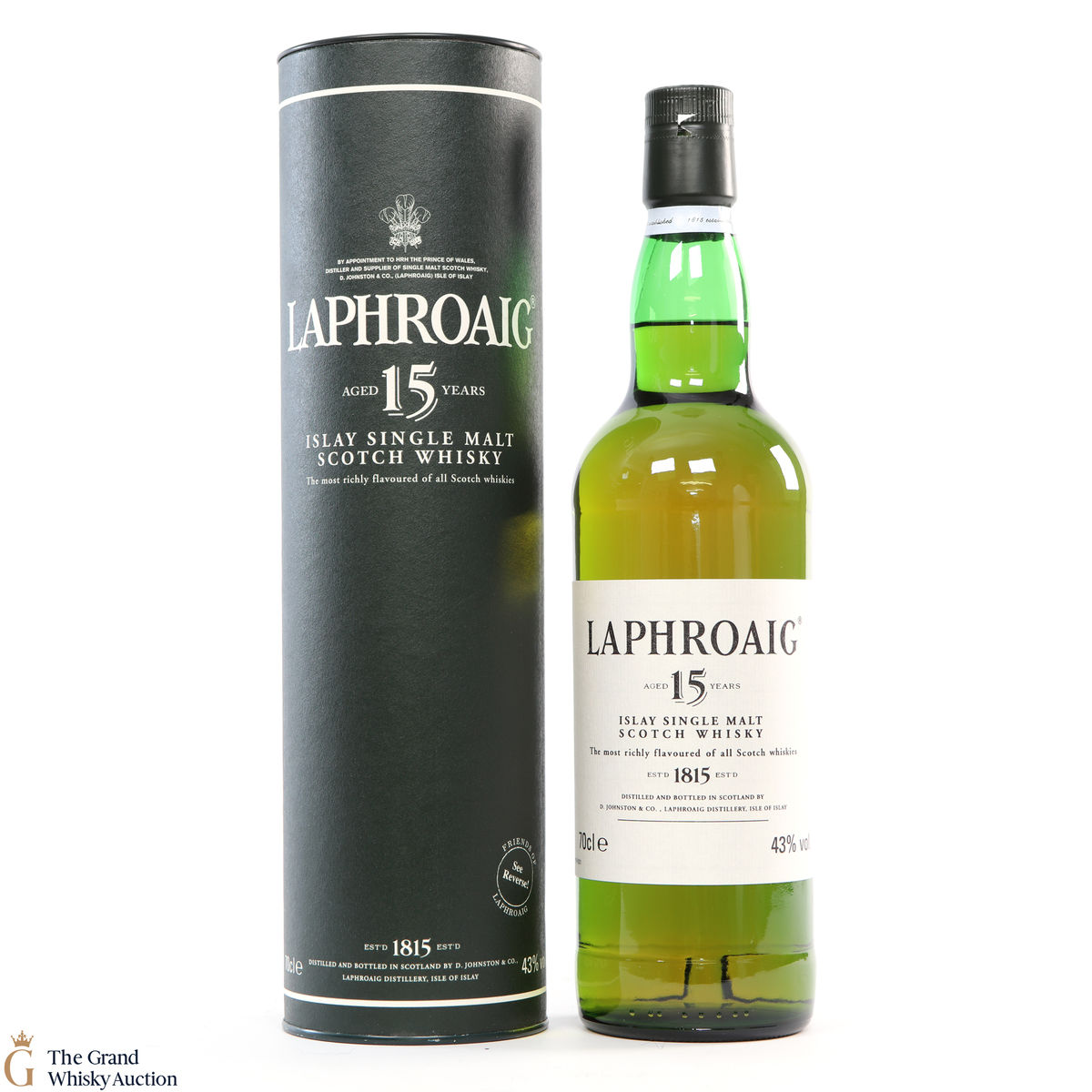 Laphroaig - 15 Year Old