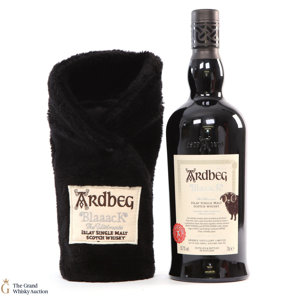 Ardbeg - Blaaack 20th Anniversary Committee Release 2020 & Limited Edition Jacket