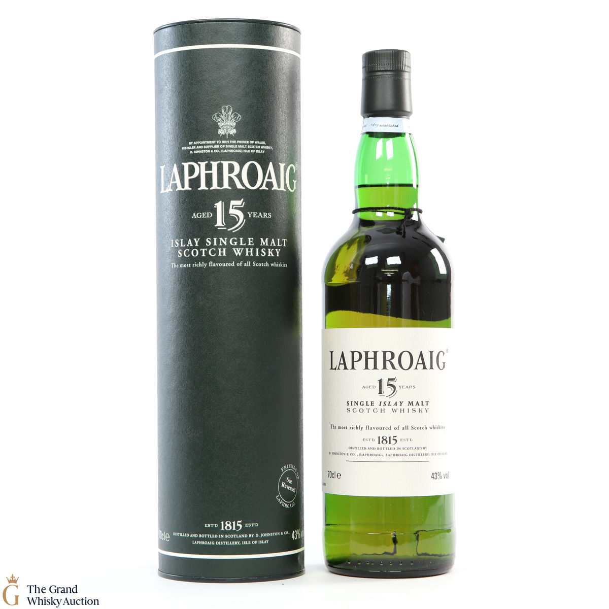 Laphroaig - 15 Year Old